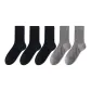 3 Black+2 Medium Gray