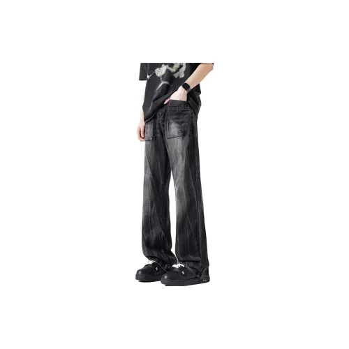 JIMI&JONS Jeans Unisex Black