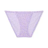 1 Pack (Purple Cloud Pink Logo Print/Purple Letter)