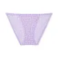 1 Pack (Purple Cloud Pink Logo Print/Purple Letter)