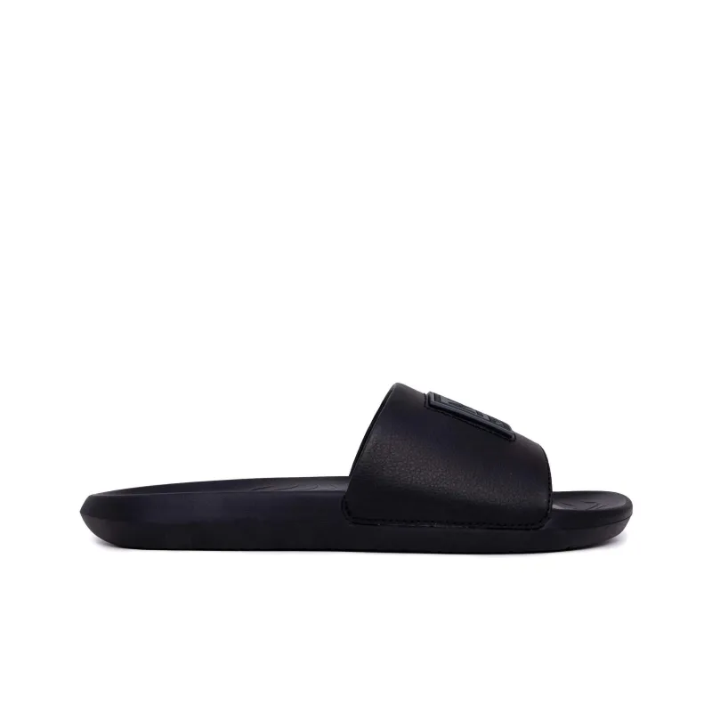 NAUTICA Slip-Resistant Slide Slippers Unisex Black-1