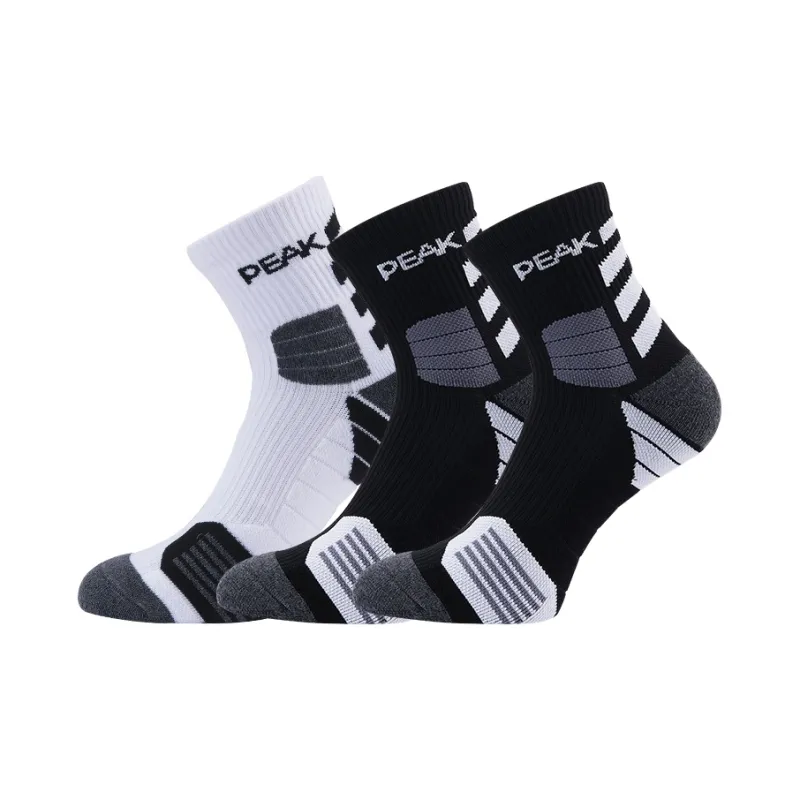 PEAK Unisex Basketball Socks-2