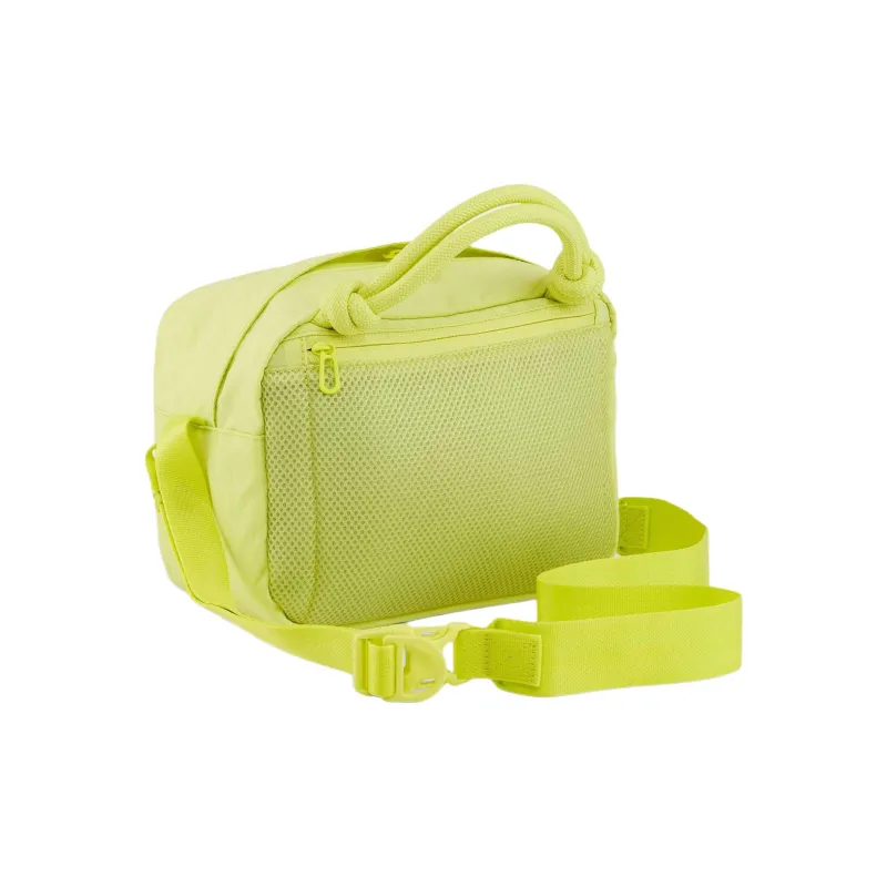 PUMA Nylon Handbag, Shoulder Bag, Crossbody Bag Unisex Lime Gloss-1