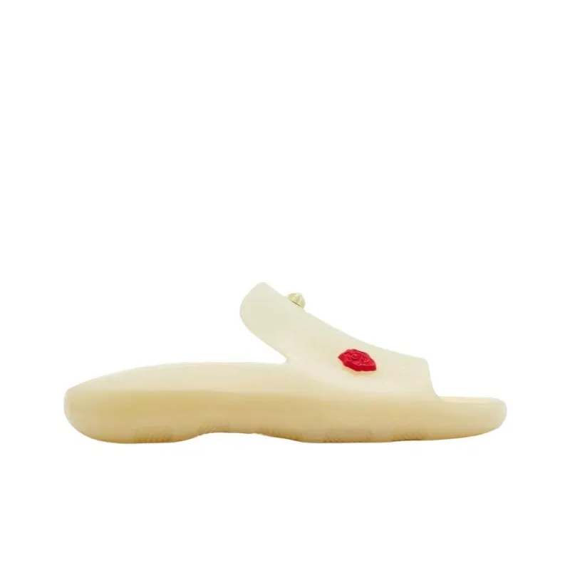 Burberry Slide Slippers Women's Yellow-1