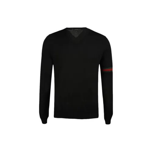 GUCCI Sweaters Men Black