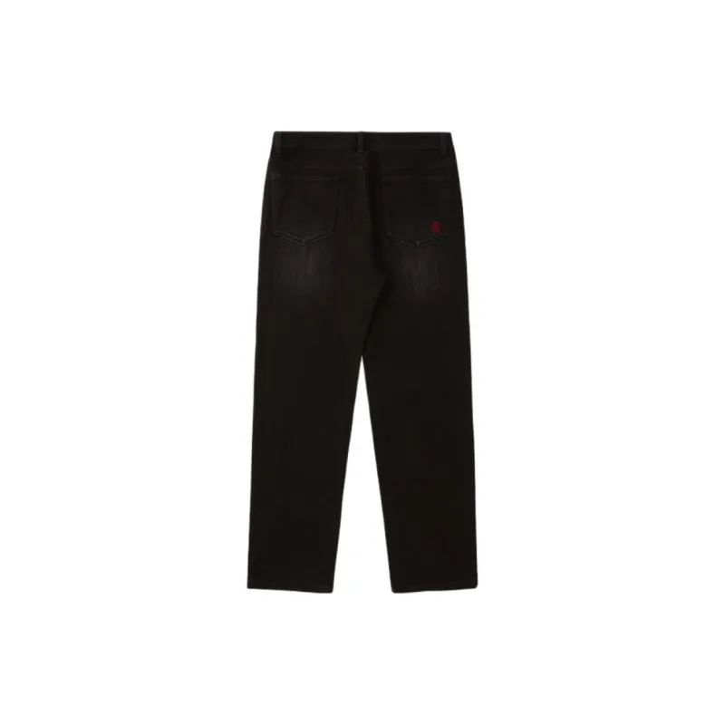 CLOT Jeans Unisex Washed Black-1