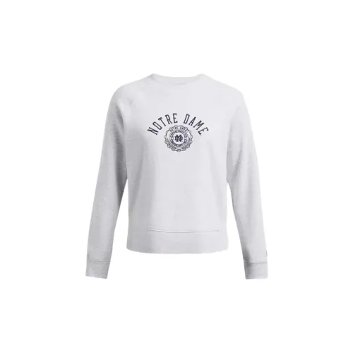 Under Armour Collegiate Sweatshirts Women's Off White