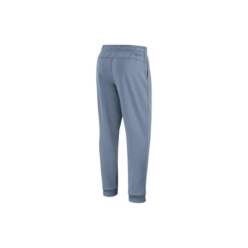 Nike Dri-Fit CollegeMichigan FW24 Wolverines Sideline Player Knitted Sports Pants Men's Gray Stone-1