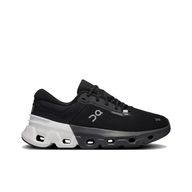 On Running Cloudflyer 5 Black White Women's-1