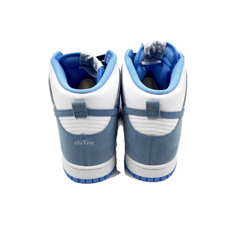 Nike Dunk High University Pack White University Blue-4