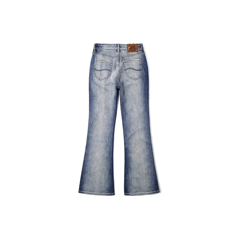 Lee FW24 Jeans Women's Medium Blue-1