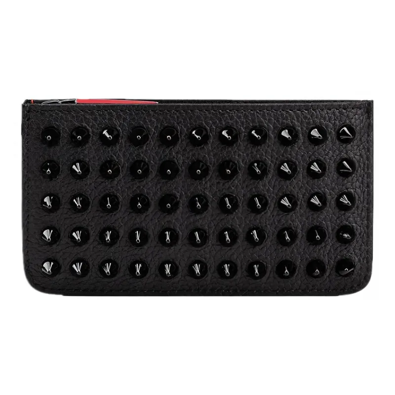 CL LUBOTING Genuine Leather Wallet Regular Men's Black-0