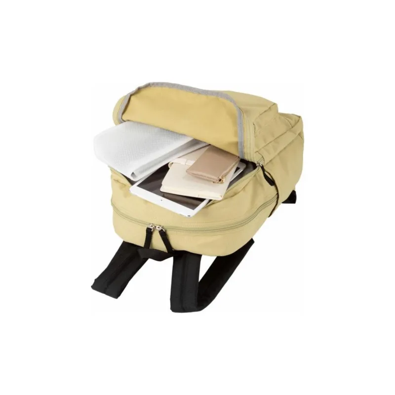 Champion Recycled Polyester Backpack Unisex Yellow-6