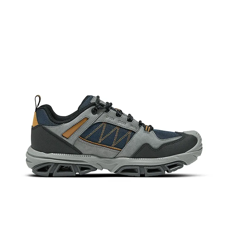 Skechers Casual Shoes Men's Gray/Navy-1