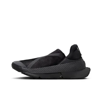 Nike Go FlyEase Anti Slip Wear Resistant Low Top Casual Shoes Women's Black