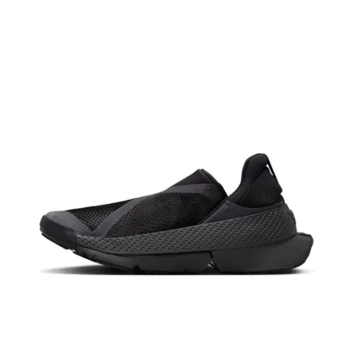 Nike Go FlyEase Casual Shoes Women's Low-Top Black