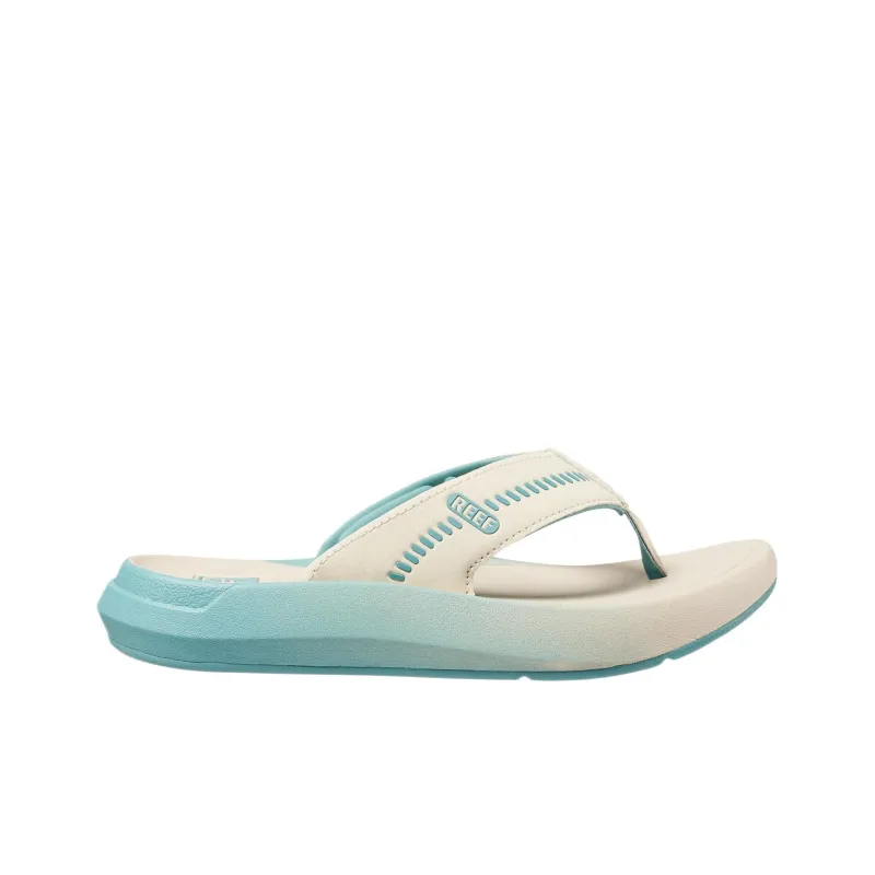 REEF Slip-Resistant Flip Flops Men's Blue-1