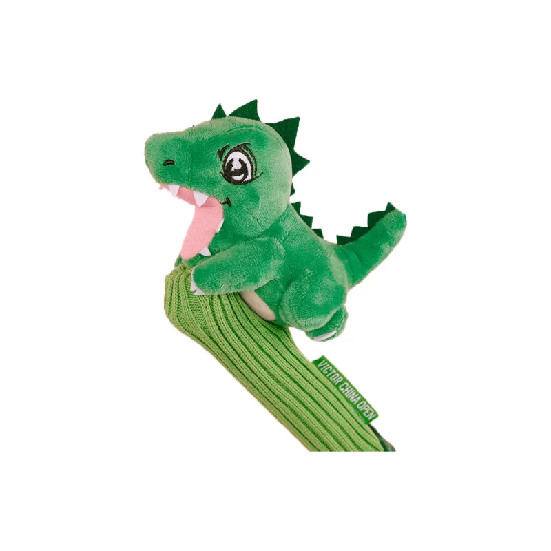VICTOR Badminton Controller Protective Cover Dinosaur Green-3