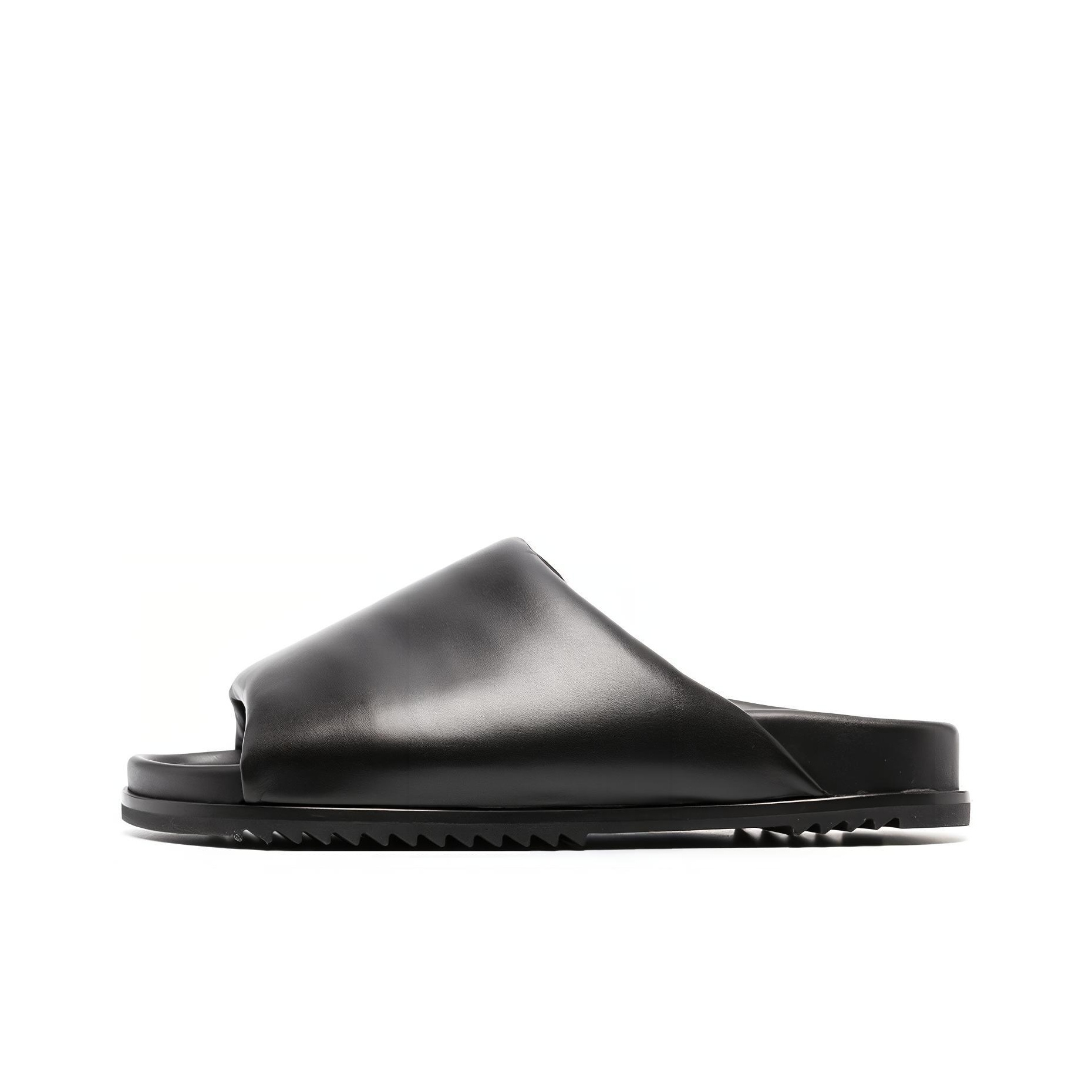 Rick Owens Lido SS24 Geth Puffer Slide