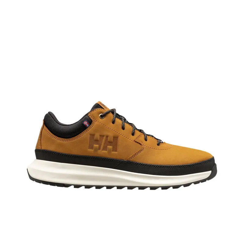 HELLY HANSEN Abrasion Resistant Low Top Casual Shoes Men's Wheat-1