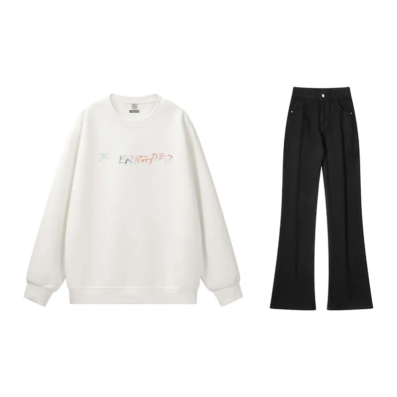 TYPERIGHTER Sweatshirt Set Unisex-37