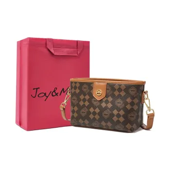 Joy&Mario PVC Lightweight Commute Regular Women's Coffee/Cream Apricot