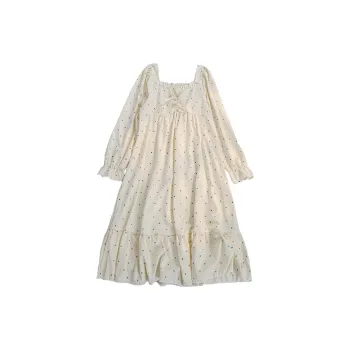 Ta Yan Nightgown Women's Apricot