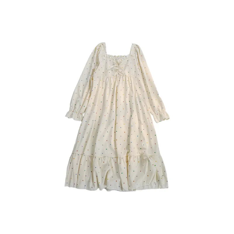Ta Yan Nightgown Women's Apricot-0