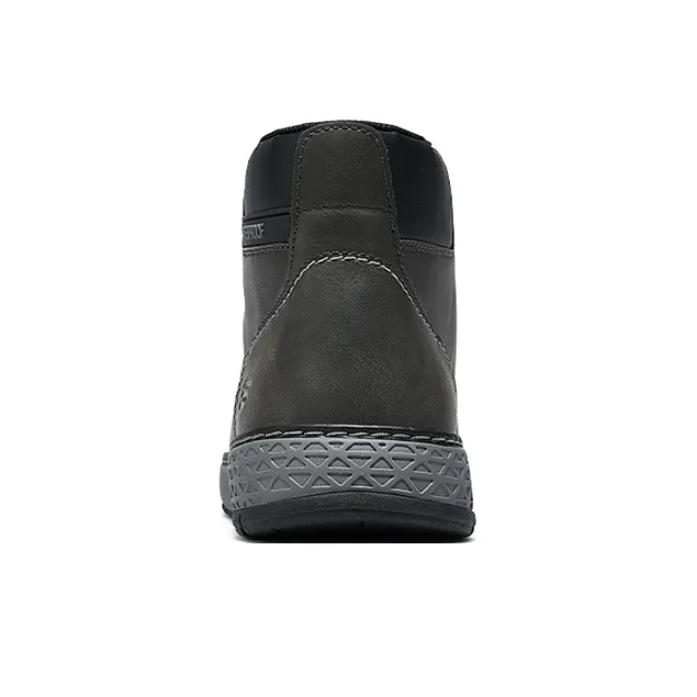 Skechers Anti Slip Wear Resistant Casual Shoes Men's Charcoal Gray-4
