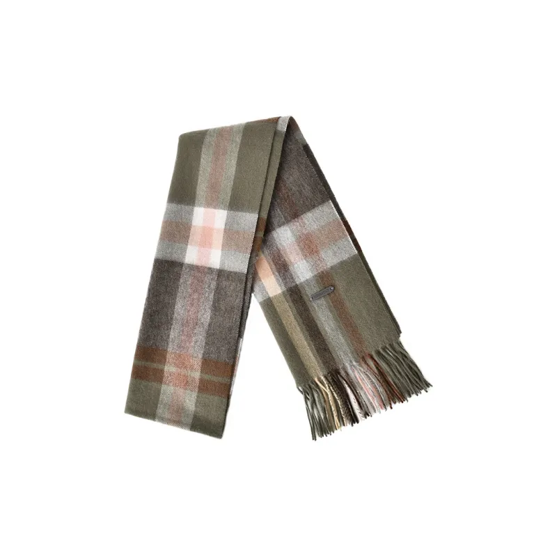 KENMONT Cashmere Knit Scarves Unisex-1