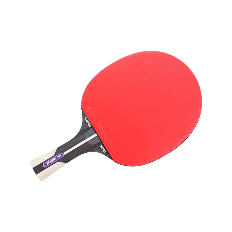 WITESS Ping Pong Paddles Unisex All Wood Red-2