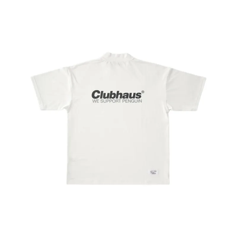 DESCENTE Munsingwear Penguin By CLUBHAUS MOCK NECK PULLOVER T-Shirt Men's-6