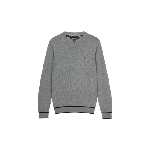 MICHAEL KORS Sweaters Men Gray