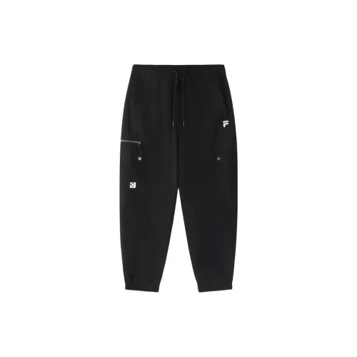 FILA FUSION Casual Pants Women's Jet Black