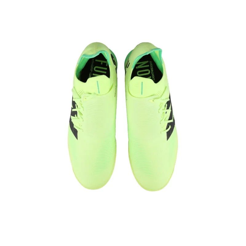 New Balance TF Rubber Broken Studs Artificial Ground Cushioning Soccer Shoes Men's Light Green-3