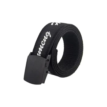 CARTELO Canvas Belt Unisex Width 3.8cm Gift Box Set