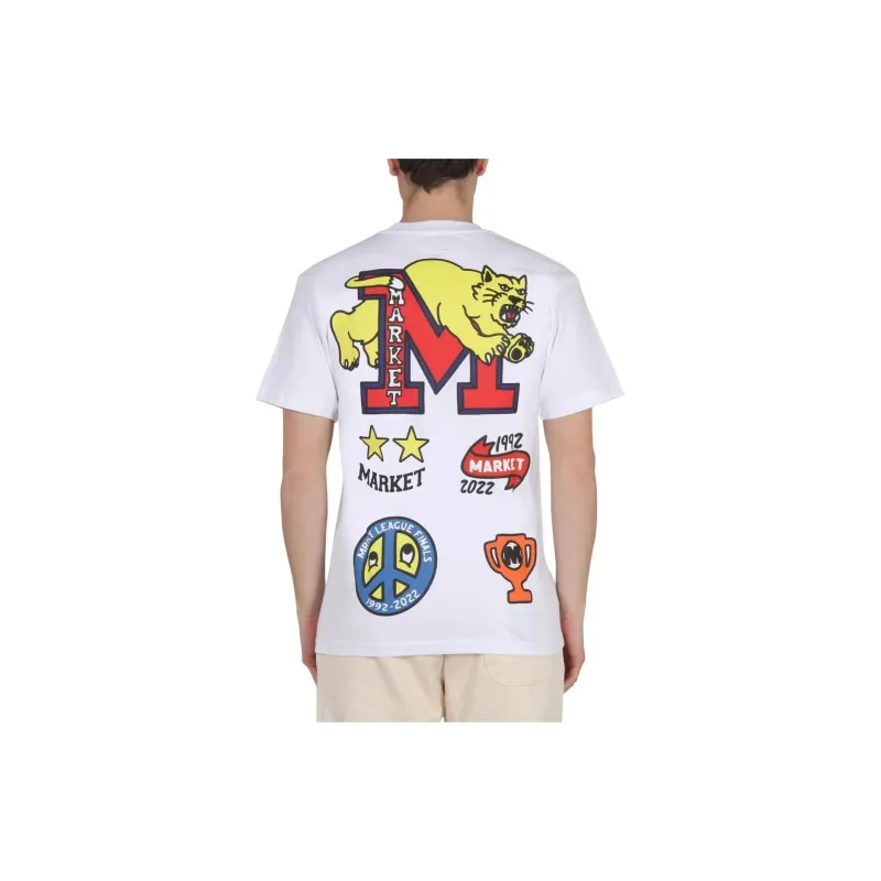 Market State Champs T Shirt-1
