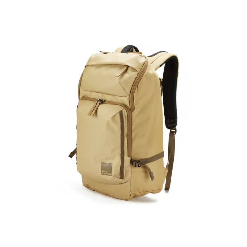Jack Wolfskin Polyester Backpack Regular Unisex Sand Dune Yellow-1
