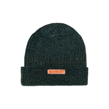 Chinatown Market Reflective Bar Logo Beanie