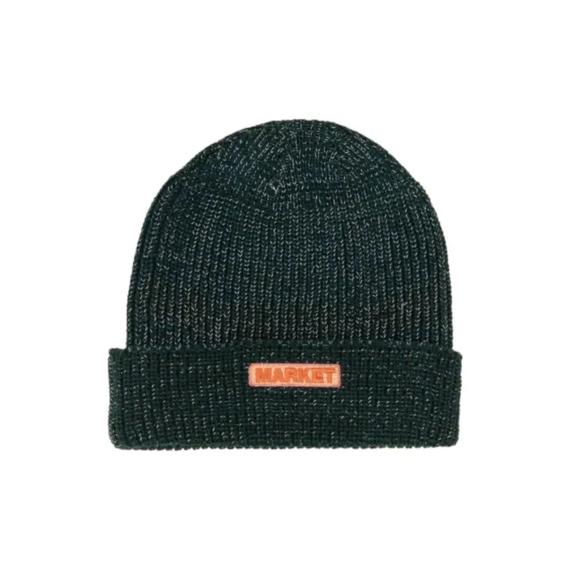 Market Reflective Bar Logo Beanie-0