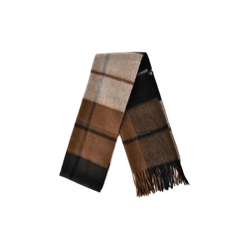 KENMONT Cashmere Knit Scarves Unisex-9