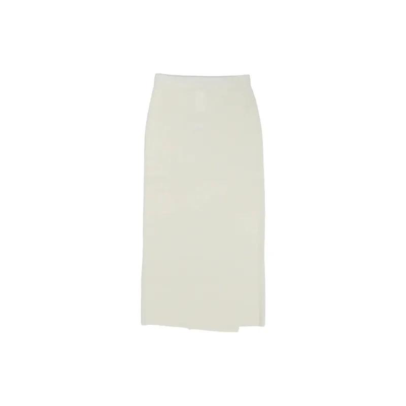 MaxMara High Waist Knitted Skirt-1