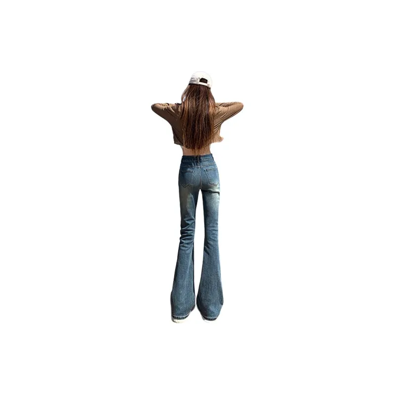 FHMY Jeans Women's Vintage Blue-0