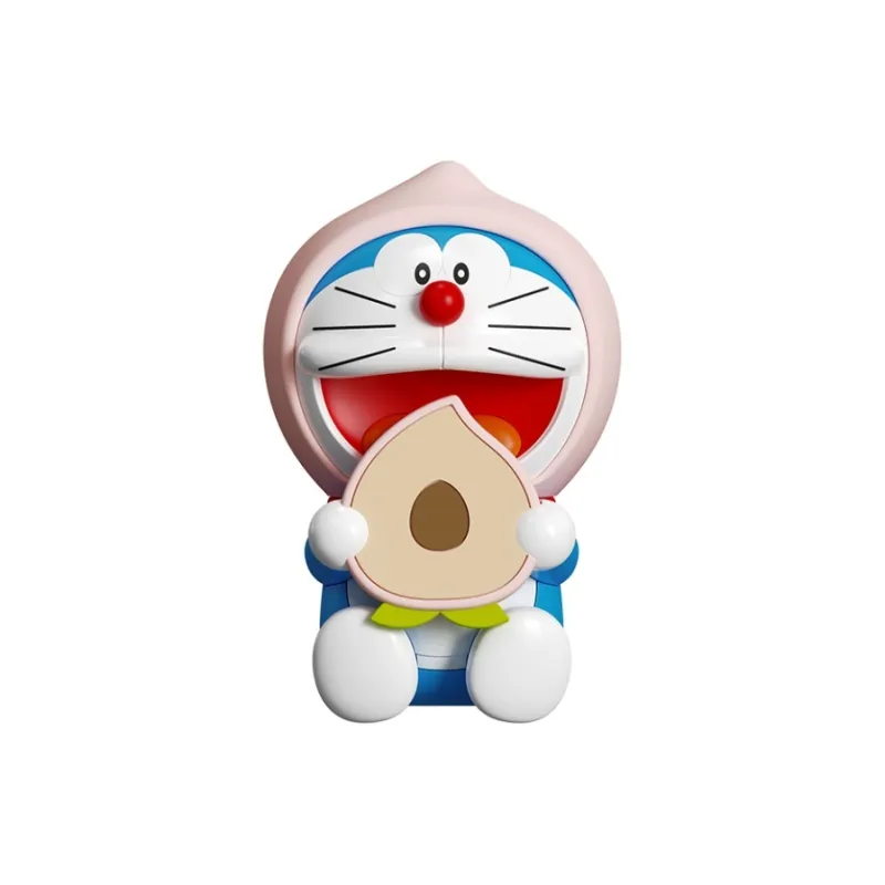 Imobile x ROCK Doraemon Q Cute Creative Trendy Toy Diffuser Fruit Styling Waterproof Cartoon Ornament Chibi Figures-16