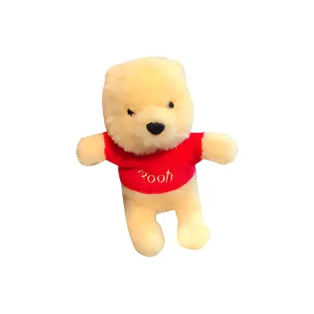 Disney Winnie The Pooh Pooch Dolls Plush Doll 10cm Height Tokyo Disney