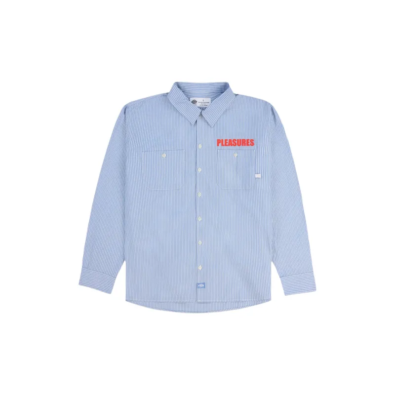 PLEASURES The Jesus And Mary Chain Collaboration Shirts Unisex Blue-1