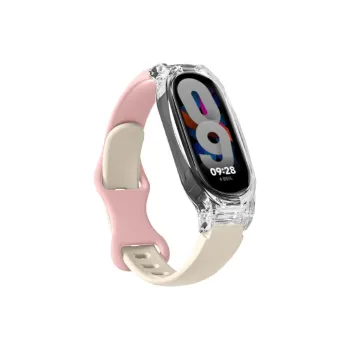 Yu Qing Xiaomi Smart Band 9/8/7/NFC Edition 3456 Smart Wristband Xiaomi Compatibility Watch Band 21cm Silicone Material