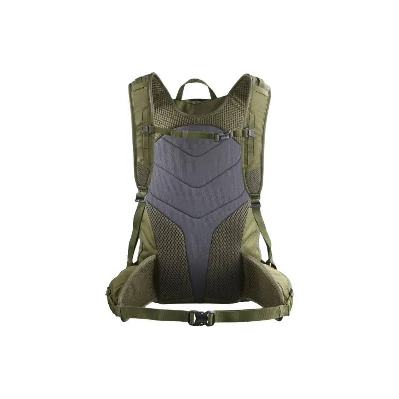 SALOMON Polyamide Backpack Unisex Olive Green-1
