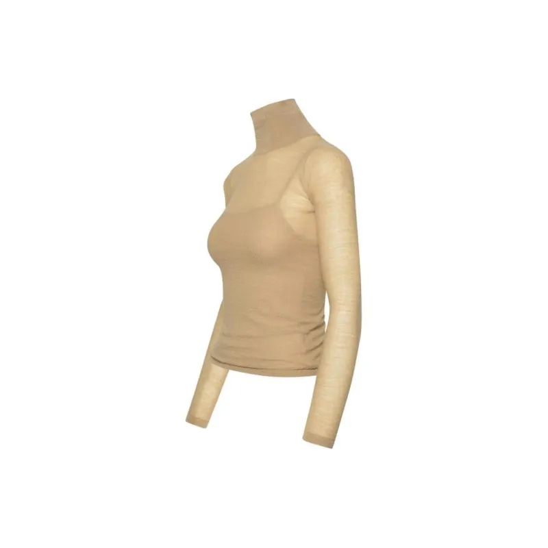 MaxMara T Shirts Women's Beige-2