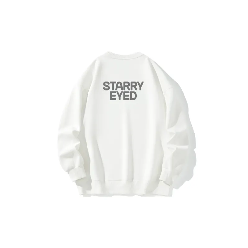 ZMOH Crewneck Sweatshirt Unisex Couple's-3